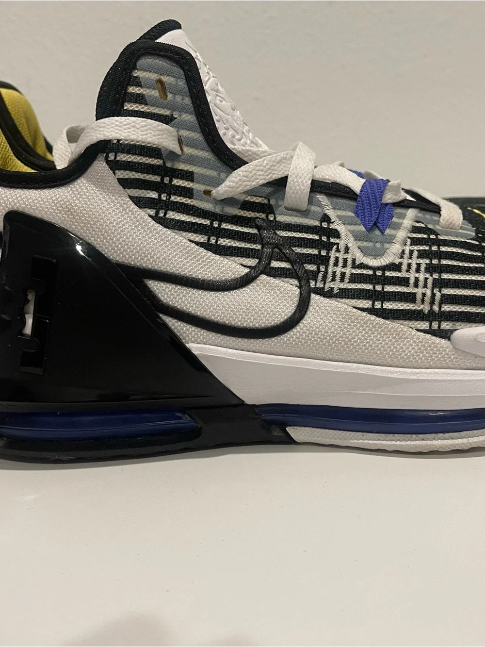 Authentic For Men, Nike LeBron Witness 6 'White Persian Violet' CZ4052-100  SZ10
